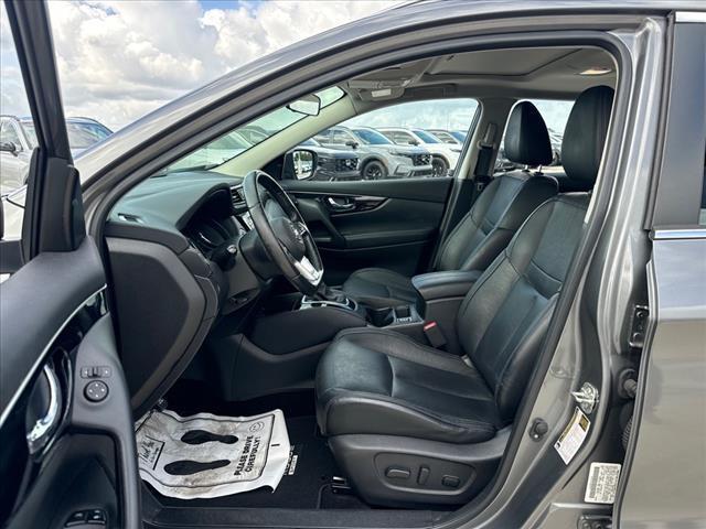 2018 nissan rogue sport sl