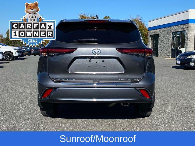 2023 toyota highlander l