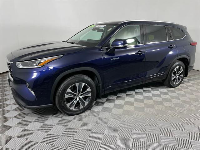 2021 toyota highlander hybrid xle