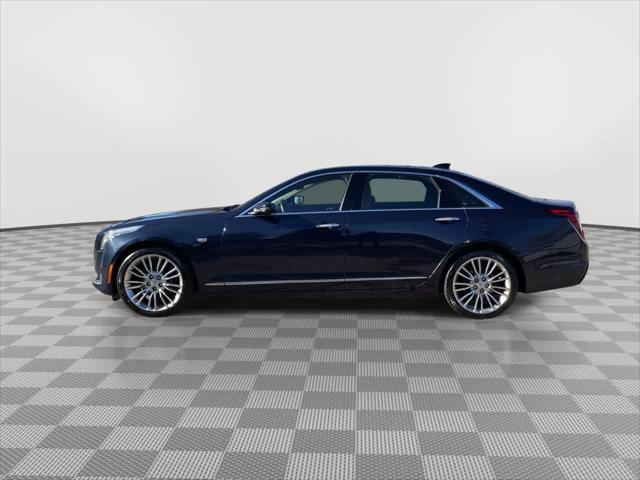 2018 cadillac ct6 3.6l luxury