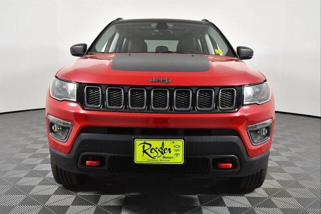 used 2017 jeep compass 4wd trailhawk bozeman, mt 59715 for sale in bozeman, montana