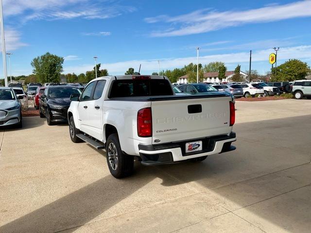 2021 chevrolet colorado z71
