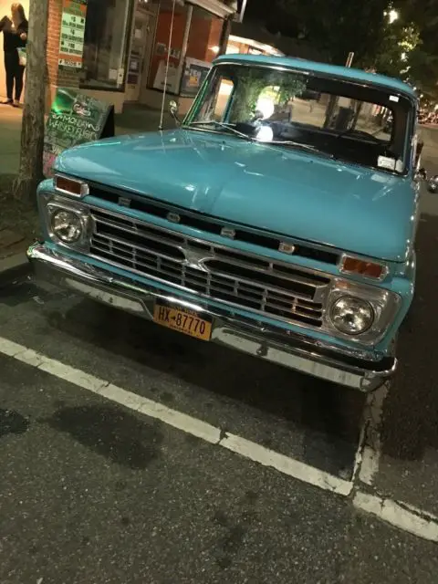 f100 ford 1966