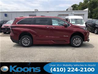 2024 Toyota Sienna xle 7-passenger
