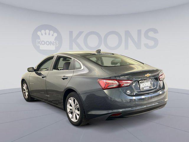 2021 chevrolet malibu fwd lt