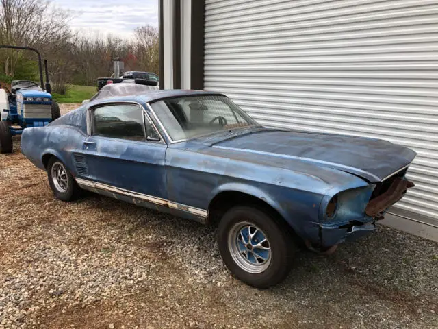 1967 ford mustang gta 390 fastback