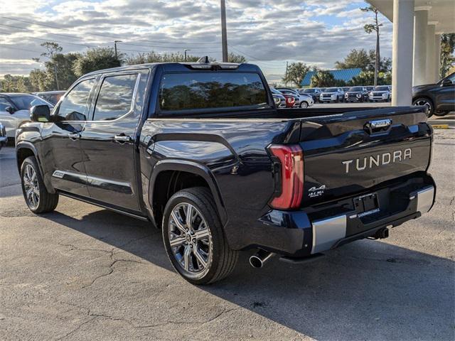 2023 toyota tundra hybrid capstone