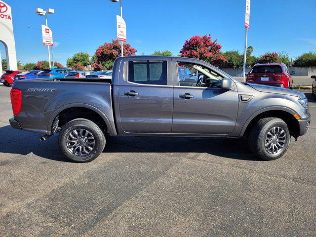 2020 ford ranger xlt
