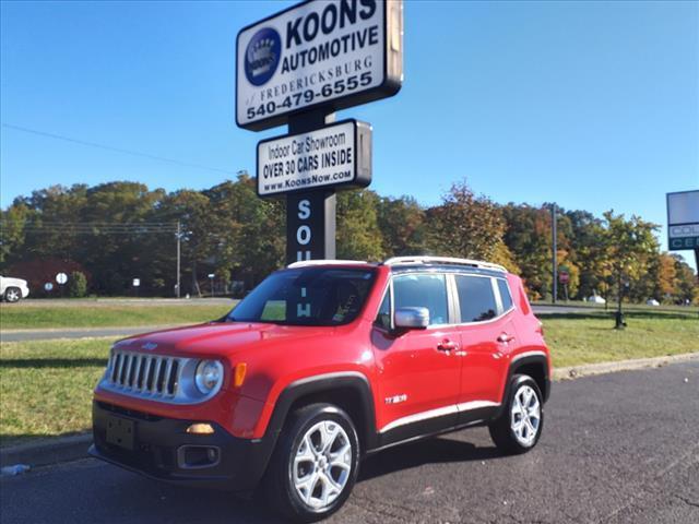 2017 jeep renegade limited