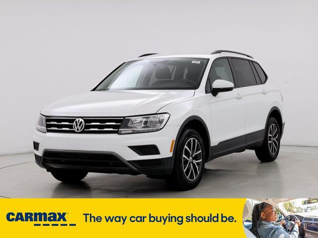 2021 volkswagen tiguan s