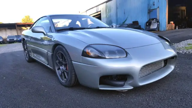 rare silver 94 stealth twin turbo awd 6 speed manual transmission