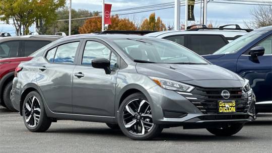 2025 Nissan Versa