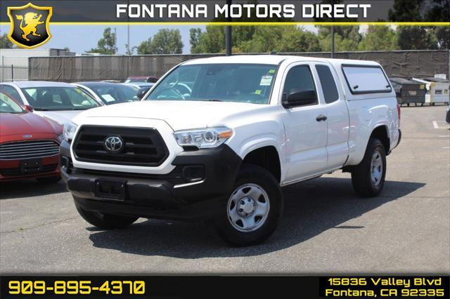2021 toyota tacoma sr