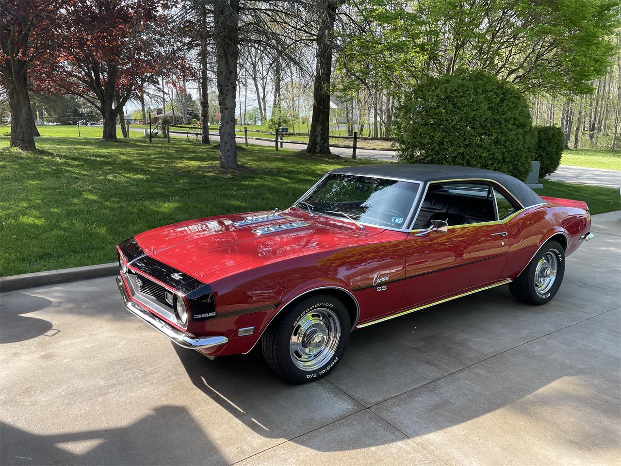 chevrolet camaro ss
