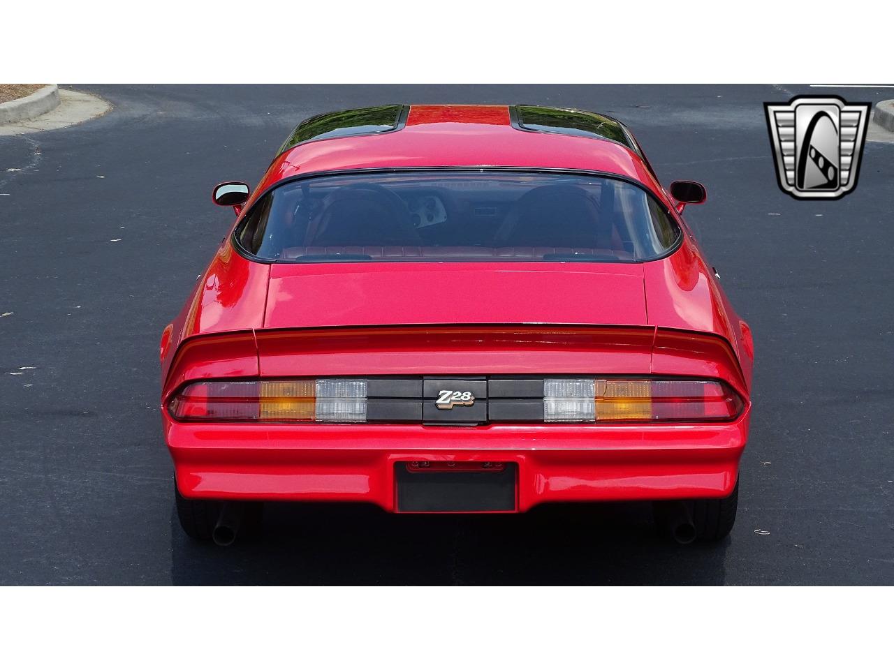 1978 chevrolet camaro