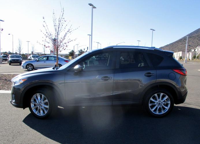 used 2014 mazda cx-5 awd grand touring flagstaff, az 86004 for sale in flagstaff, arizona