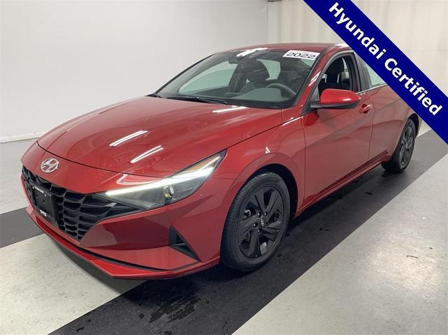 2022 hyundai elantra sel