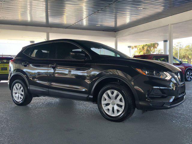 2020 nissan rogue sport s