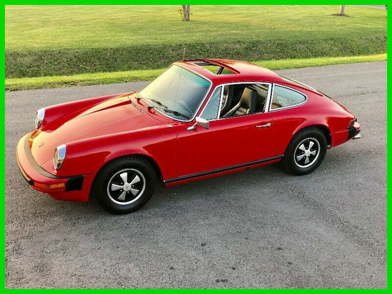 1976 porsche 912 e-coupe 4-cylinder 5-speed manual 190,000 mi original 1/500