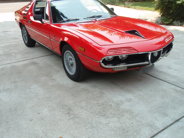 1971 alfa romeo montreal