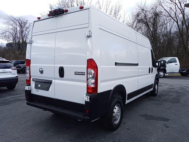 2023 ram promaster 2500 high roof