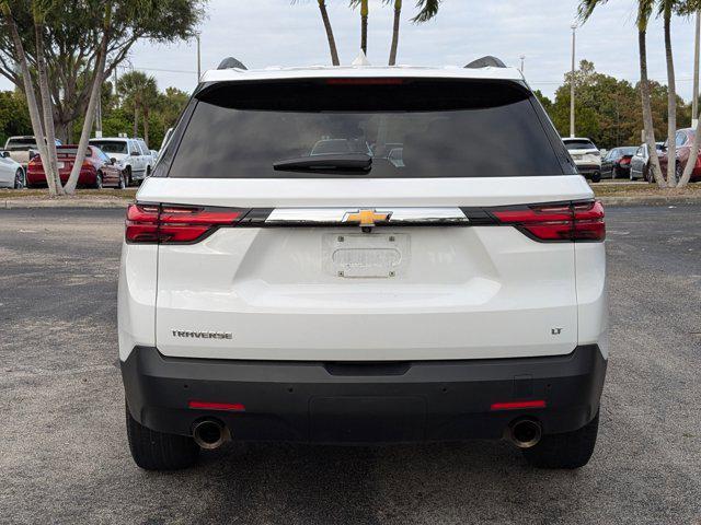 2023 chevrolet traverse lt cloth