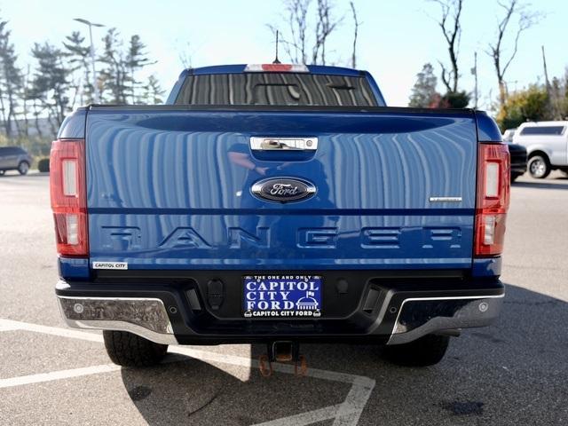 2019 ford ranger lariat
