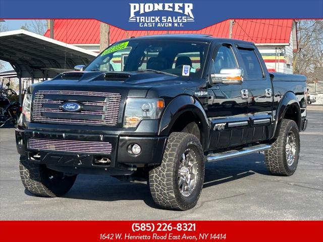2013 ford f-150 fx4