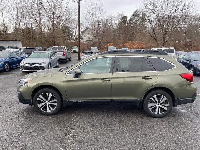 2018 subaru outback 2.5i limited