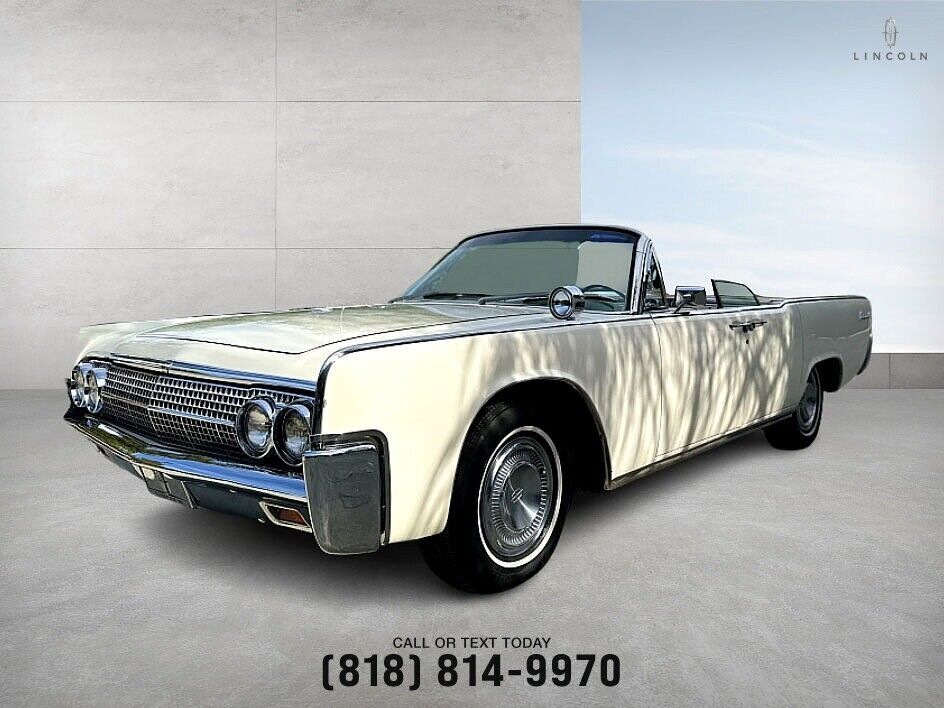 1963 lincoln continental, beige with 61,000 miles available now!