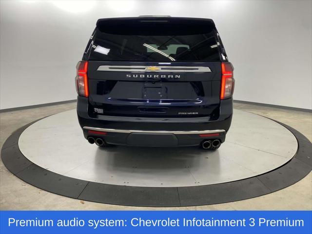2023 chevrolet suburban premier