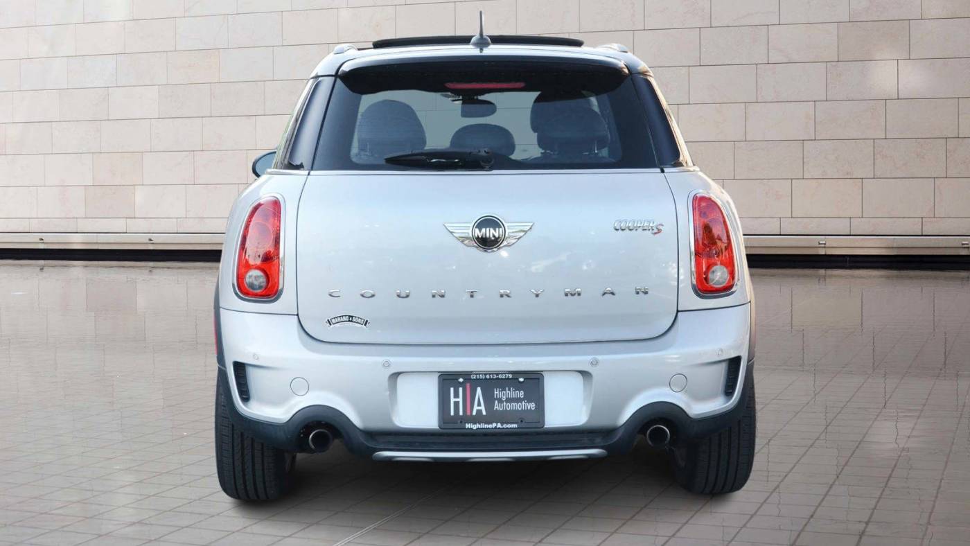 2016 mini countryman cooper s all4