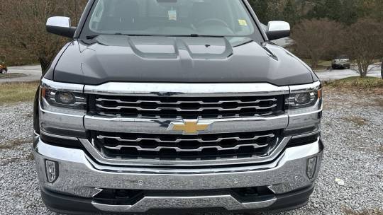 2017 Chevrolet Silverado 1500