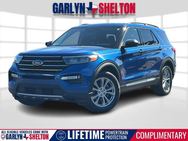 2021 ford explorer xlt
