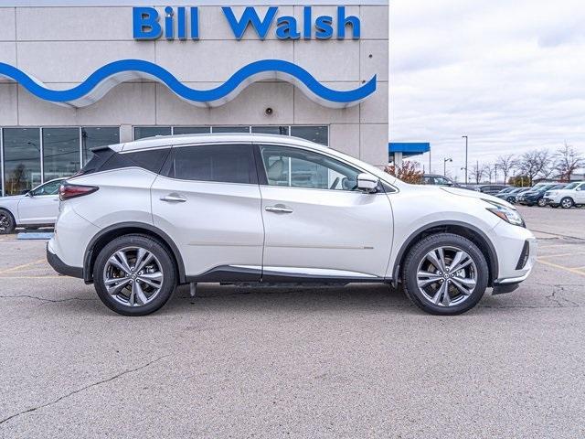 2020 nissan murano platinum