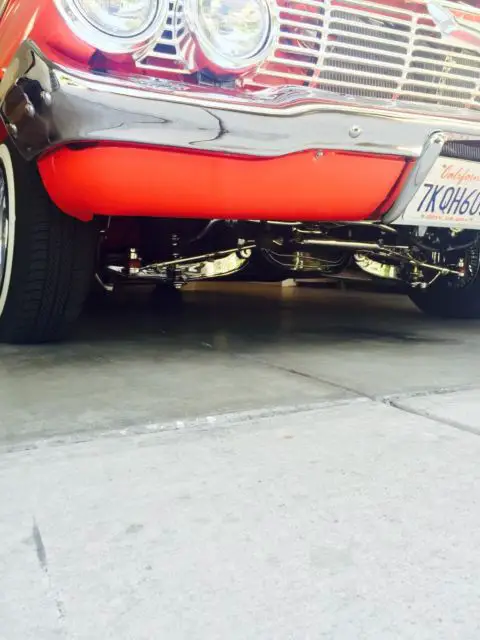 1961 impala convertible