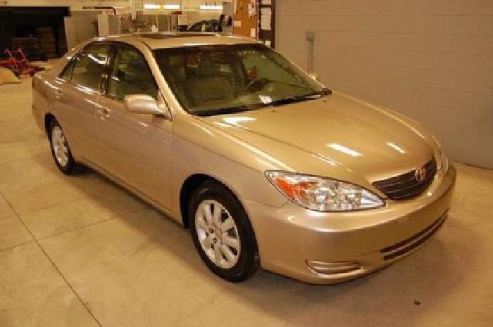 2002 toyota camry xle in meadville, pa