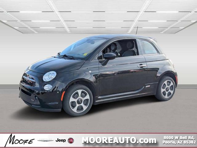 2017 fiat 500e battery electric