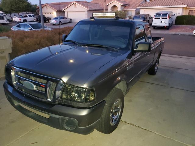 2009 ford ranger xlt supercab