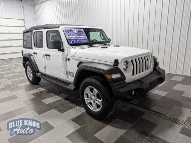 2021 jeep wrangler unlimited sport