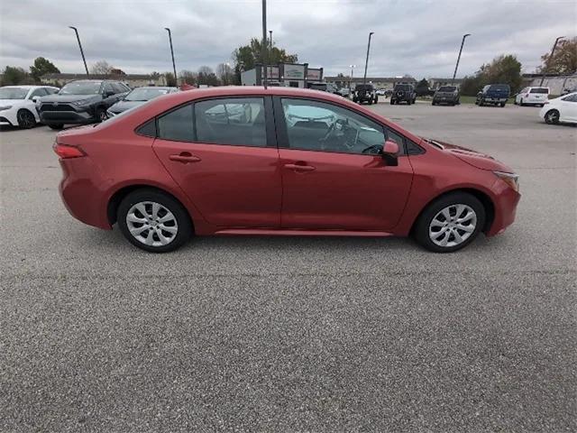 2021 toyota corolla le