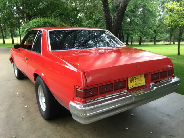 1979 chevrolet malibu, street/strip, 355v8, 350 turbo built, 9 inch, mickey's