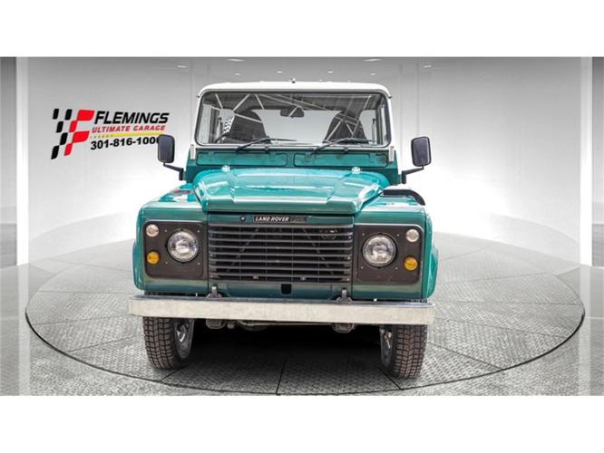 1984 land rover defender in rockville, maryland