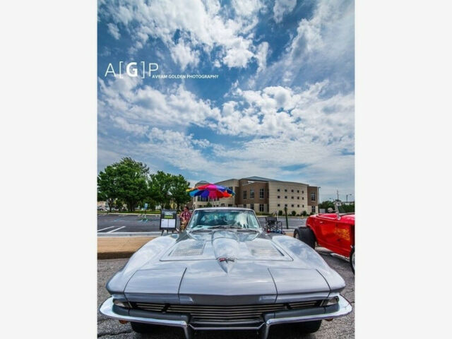 1963 chevrolet corvette stingray automatic rwd coupe "split window" 327 400hp v8