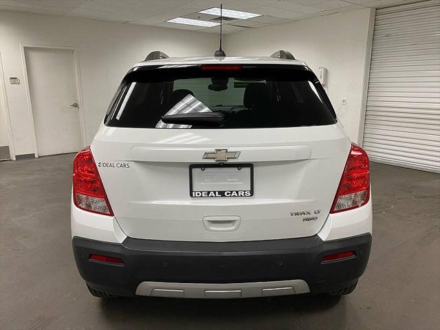 2015 chevrolet trax lt