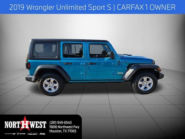2019 jeep wrangler unlimited sport