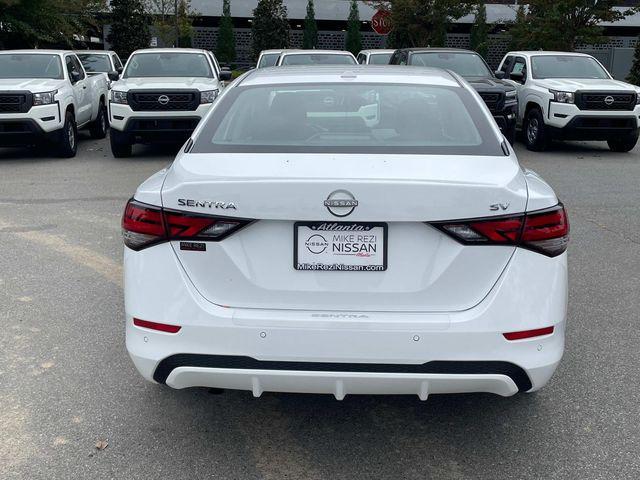2024 nissan sentra sv