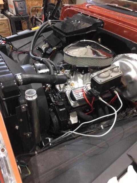 1965 chevy c-10 4x4 crate 350ho