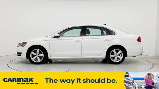 2014 Volkswagen Passat (North America and China)