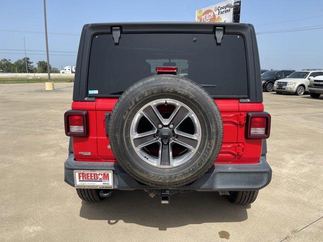 2019 jeep wrangler unlimited sport
